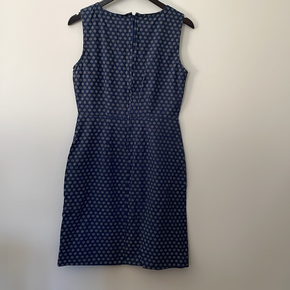 Mata Traders Blue Sleeveless Dress - Picture 7 of 8